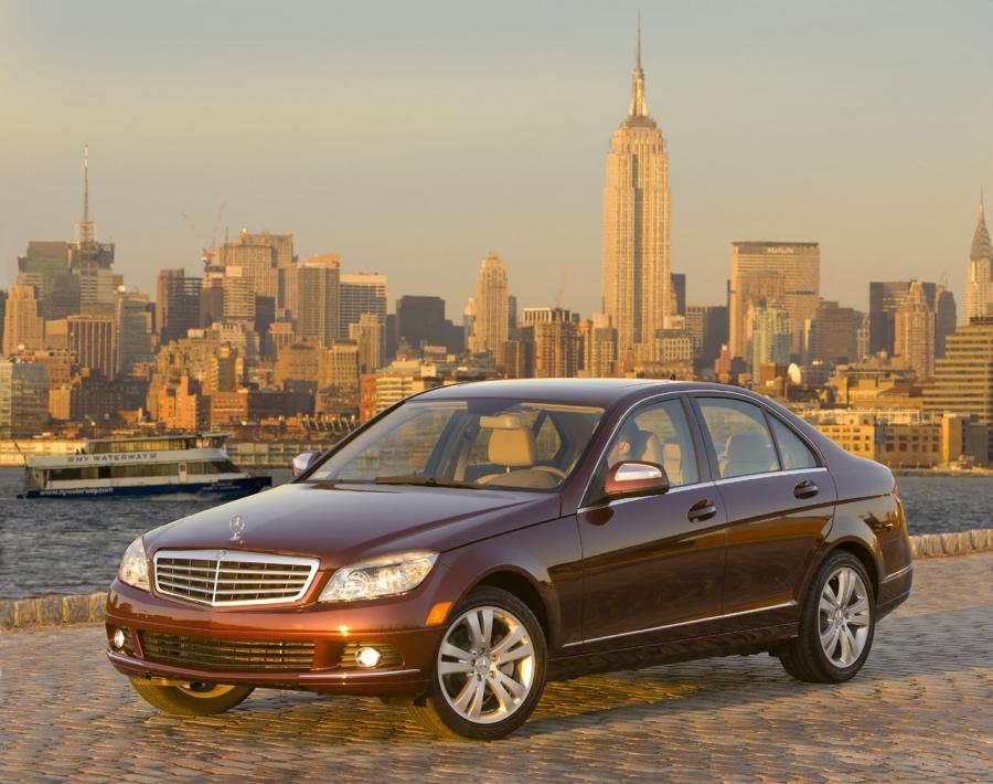  Mercedes-Benz C-Class 2007 года  (US) (фото 55 из 63)